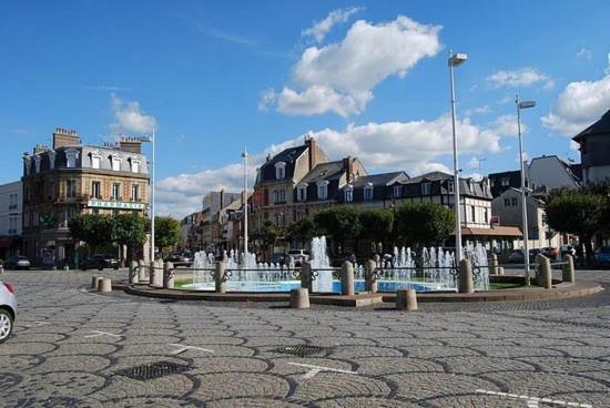 Studio Avec Espace Nuit En Plein Centre De Deauville Bagian luar foto