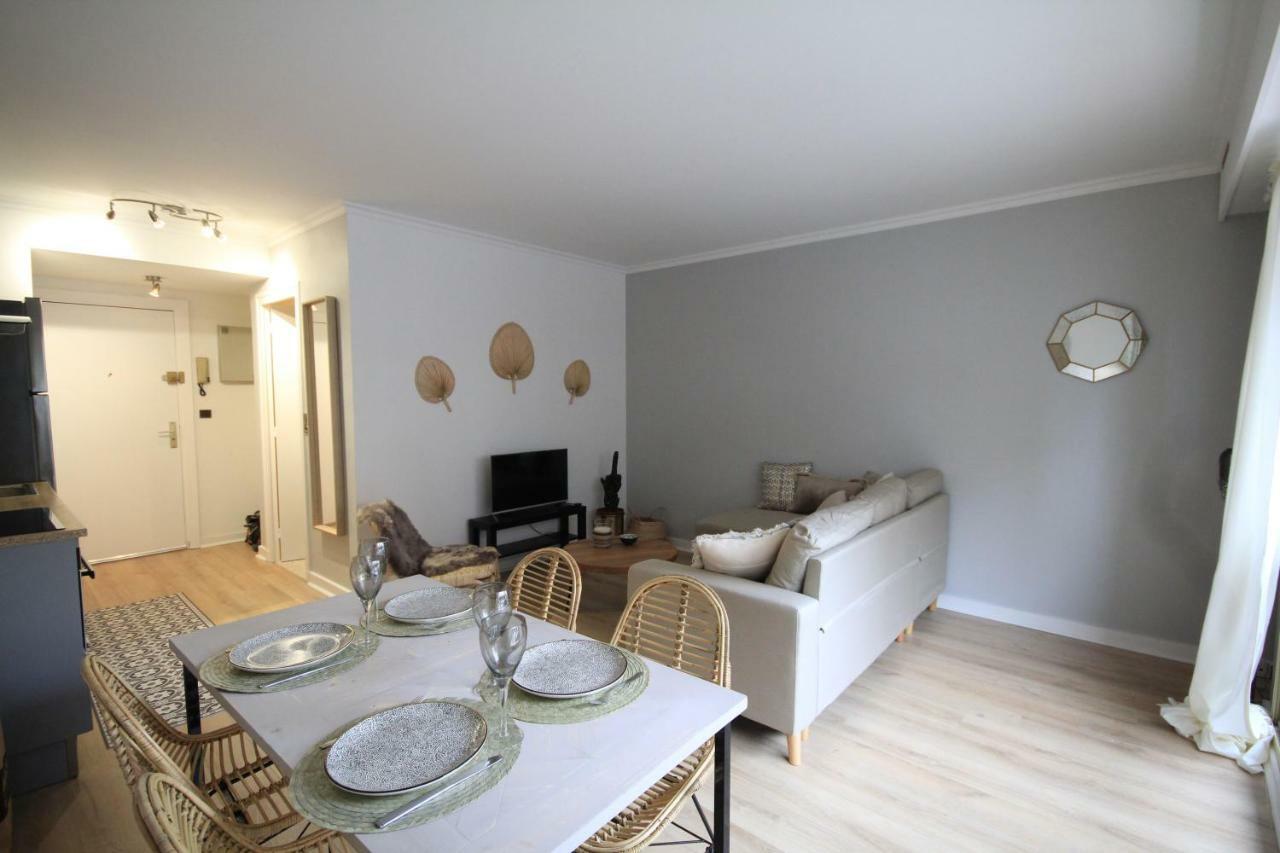 Studio Avec Espace Nuit En Plein Centre De Deauville Bagian luar foto